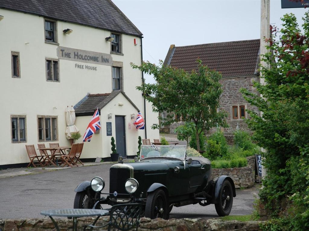 The Holcombe Hotel Exterior foto